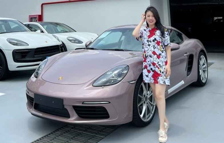 Hằng “túi” tậu Porsche 718 Cayman hàng hiếm tại Việt Nam, giá từ 3,6 tỷ đồng