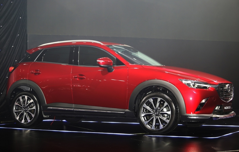 Cặp SUV cỡ B của Mazda được giảm 50% lệ phí trước bạ, đấu Seltos, Corolla Cross