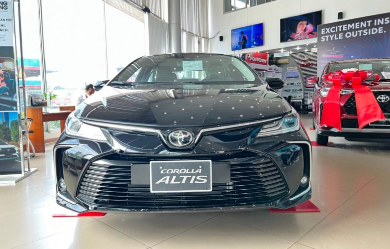 Khám phá những nâng cấp đáng chú ý trên Toyota Corolla Altis 2022