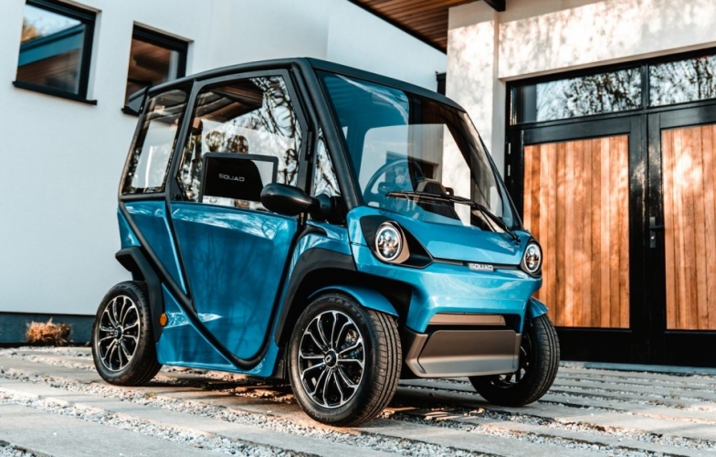 Chiếc ô tô điện cỡ nhỏ “gây sốt” với mức giá chỉ 150 triệu đồng