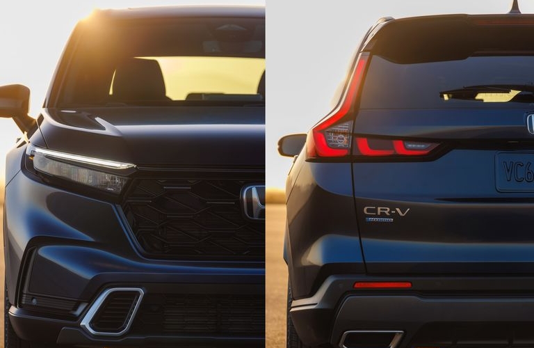 Honda CR-V 2023 lộ diện trước ngày ra mắt, thiết kế đột phá đấu CX-5, Tucson