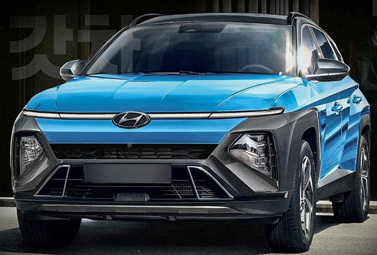 SUV cỡ B của Hyundai bắt đầu chạy thử nghiệm, mối đe dọa của Kia Seltos