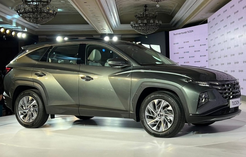 Hyundai Tucson 2023 chính thức ra mắt, nhiều nâng cấp về trang bị đấu CX-5, CR-V