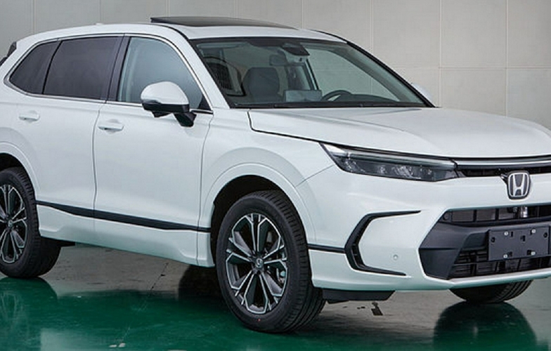 Honda sắp ra mắt mẫu SUV cỡ C mới có thiết kế sang trọng hơn CR-V