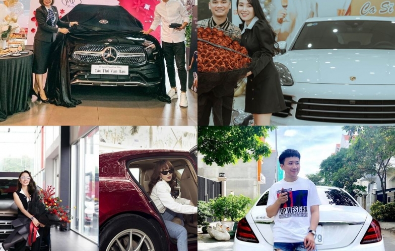 Loạt sao Việt tuổi Mão có thú chơi xe sang cực 'khét': đa số chọn Mercedes-Benz