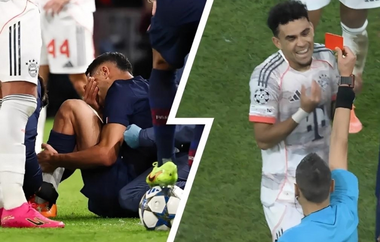 Luis Diaz hóa người hùng lẫn phản diện trong 45 phút