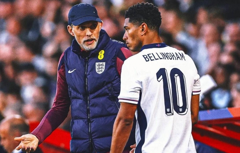 HLV tuyển Anh gây sốc vì thừa nhận thích 'gây sự' với Bellingham