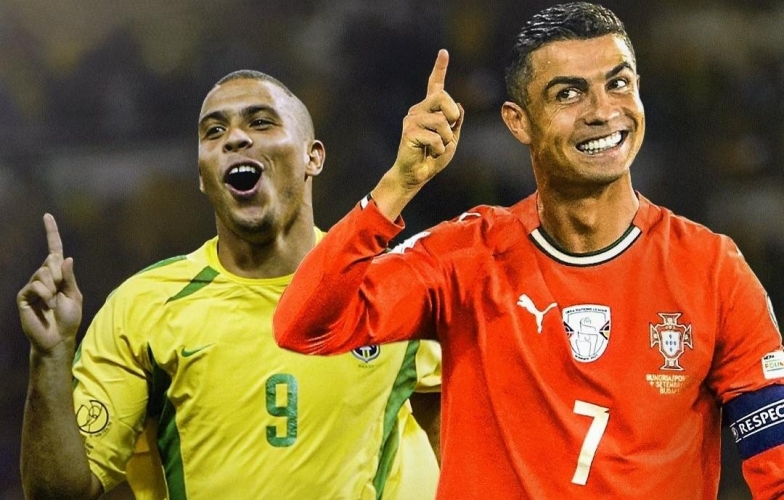 Ronaldo Brazil 'mỉa mai' Ronaldo Bồ Đào Nha!