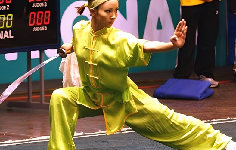 Nguyễn Thúy Hiền - Nữ hoàng Wushu Việt Nam