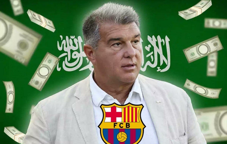Quá khó cho Barca khi đối thủ là 'núi tiền' từ Ả Rập