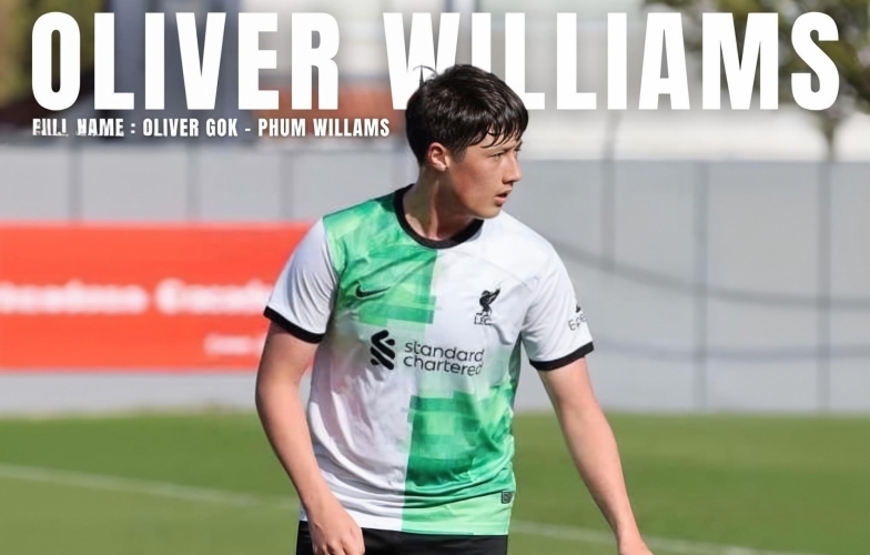 Xuất hiện sao Việt kiều 1m9 của Liverpool đầy hứa hẹn cho ĐT Việt Nam