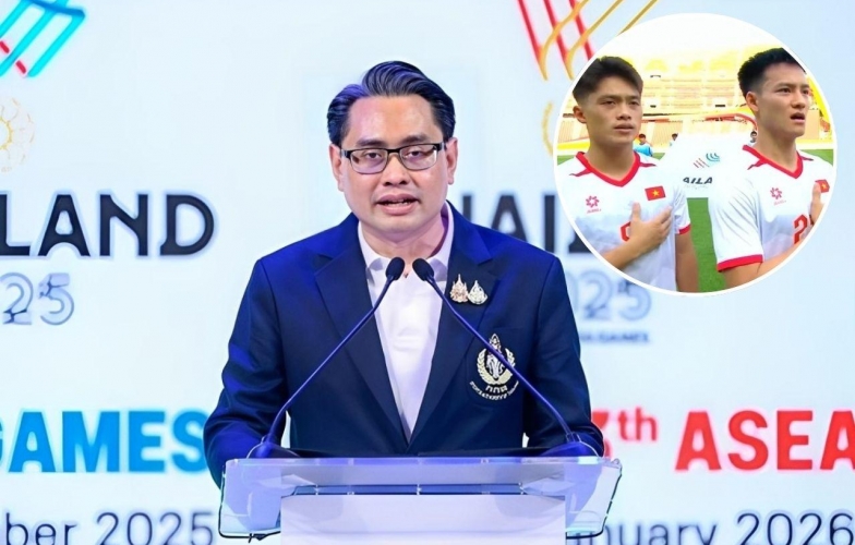 Sếp lớn Thái Lan: 'Ngân sách SEA Games còn ít hơn cả Campuchia'