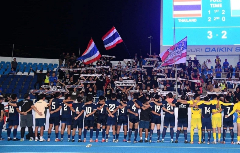 Thái Lan nhận sức mạnh cực lớn, cuộc đua với U22 Việt Nam nóng hơn