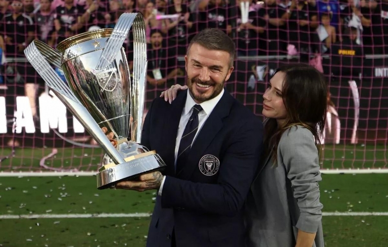 Chủ tịch David Beckham: 'Chưa có ai làm được như tôi'