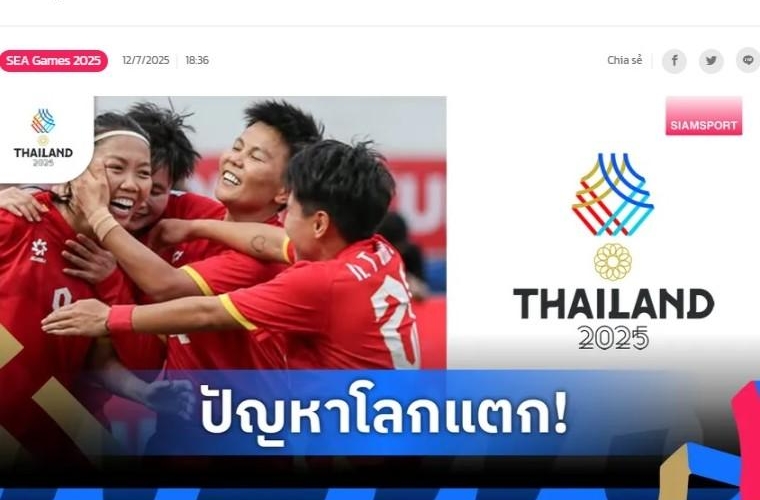 Báo Thái 'nóng mắt' vì Việt Nam liên tục gặp rắc rối ở SEA Games