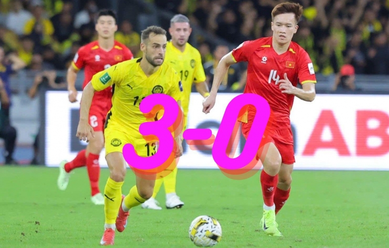Lộ thời điểm Việt Nam được xử thắng 3-0 Malaysia