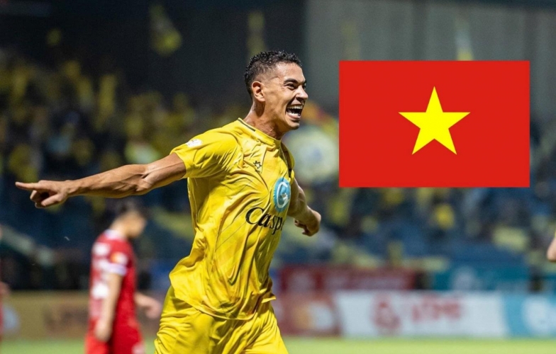 Ngoại binh Brazil 1m95 có quốc tịch Việt Nam, sẵn sàng lên ĐTQG?