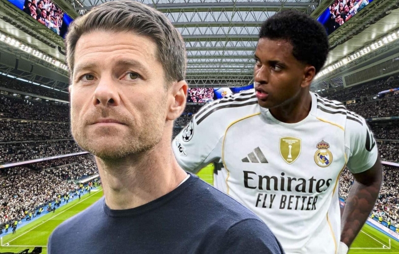 Rodrygo thốt lên 1 điều về Xabi Alonso giữa cuộc khủng hoảng tại Real
