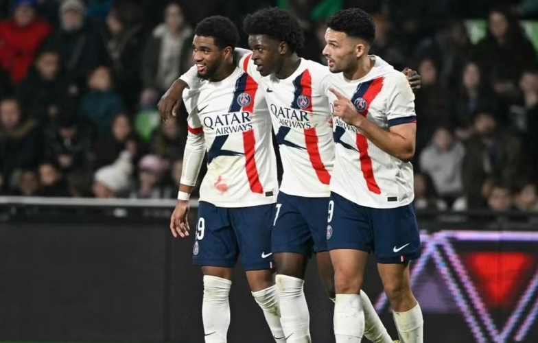 PSG thắng nghẹt thở, tạm trở lại đỉnh Ligue 1