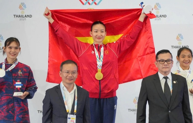 Bí quyết độc đáo giúp hot girl Karate Việt Nam giành vàng SEA Games