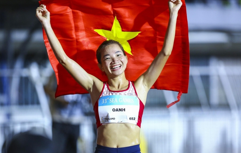 Kỷ lục SEA Games Nguyễn Thị Oanh và câu nói khiến cô khác biệt