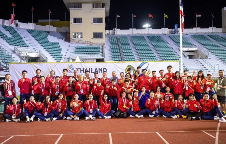 Một địa phương đóng góp 1/3 HCV cho Việt Nam tại SEA Games