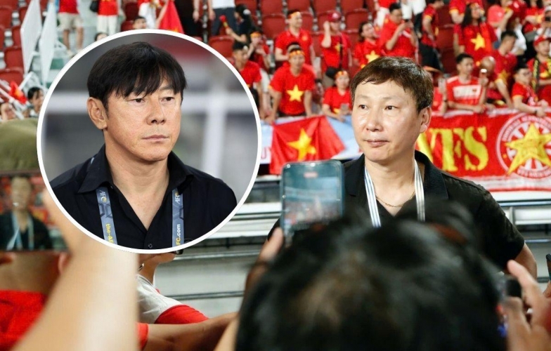 CĐV Indonesia thốt lên 1 điều về HLV Kim Sang Sik và Shin Tae Yong