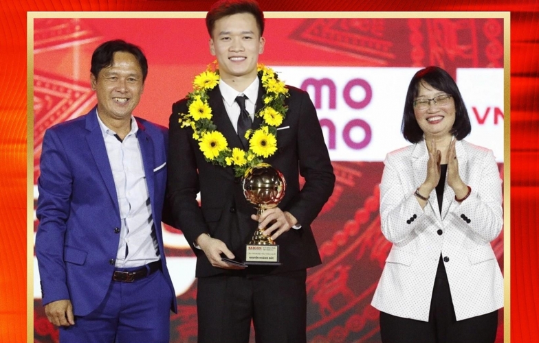 Chưa từng có: Hoàng Đức 2 lần vinh danh ở QBV Việt Nam