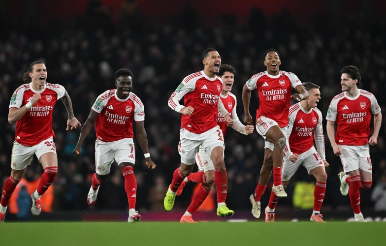 Arsenal 2025: hành trình của can đảm, cảm xúc và ước mơ chưa bao giờ tắt
