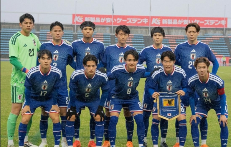 Nhật Bản mang cả sinh viên đá giải châu Á, có thể gặp U23 Việt Nam