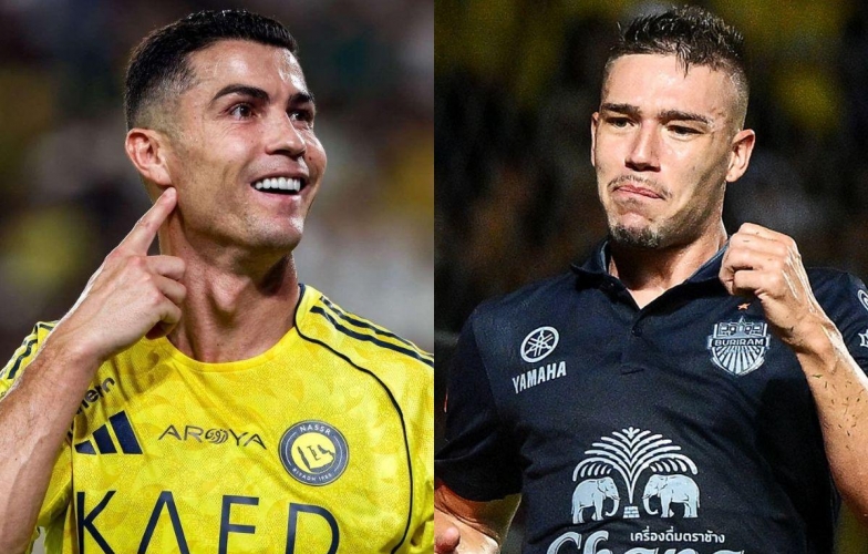 Tiền đạo CLB Thái Lan ghi bàn nhiều hơn cả Ronaldo năm 2025