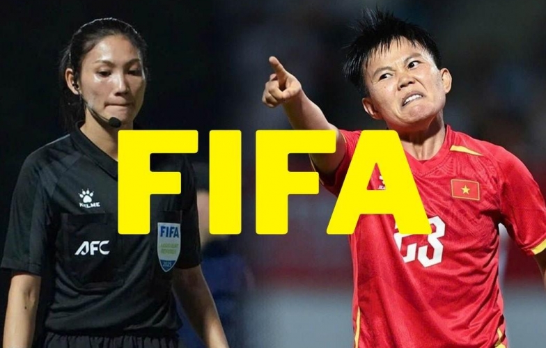 FIFA ra quyết định bất ngờ với trọng tài Lào cướp bàn thắng Việt Nam