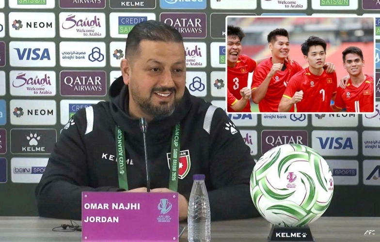 HLV U23 Jordan sợ nhất 1 điều về U23 Việt Nam