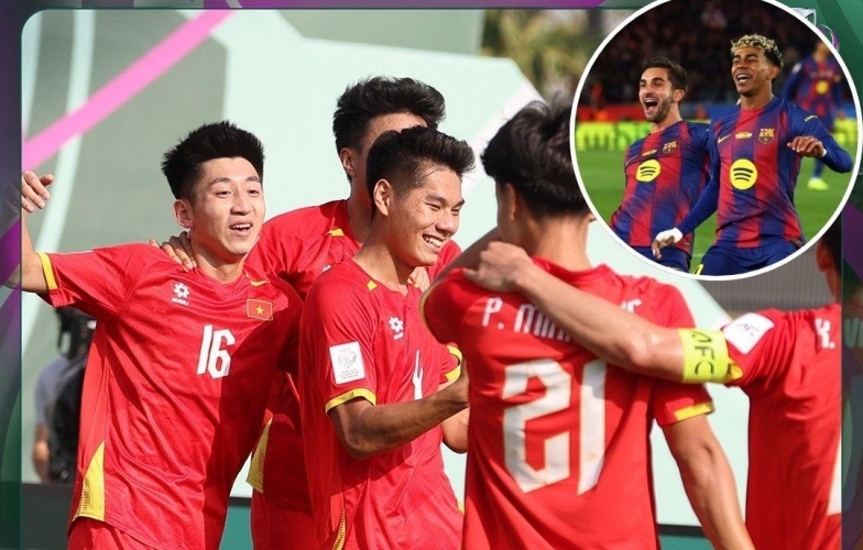 U23 Việt Nam bất ngờ rơi vào tình huống hiếm gặp vì Barca
