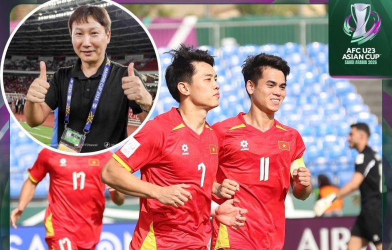 U23 Việt Nam nhận tin cực vui trước trận quyết đấu U23 Saudi Arabia