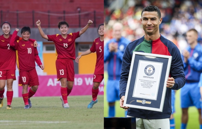 Tin bóng đá 15/7: Việt Nam đại chiến Thái Lan, Ronaldo lại lập kỷ lục Guiness