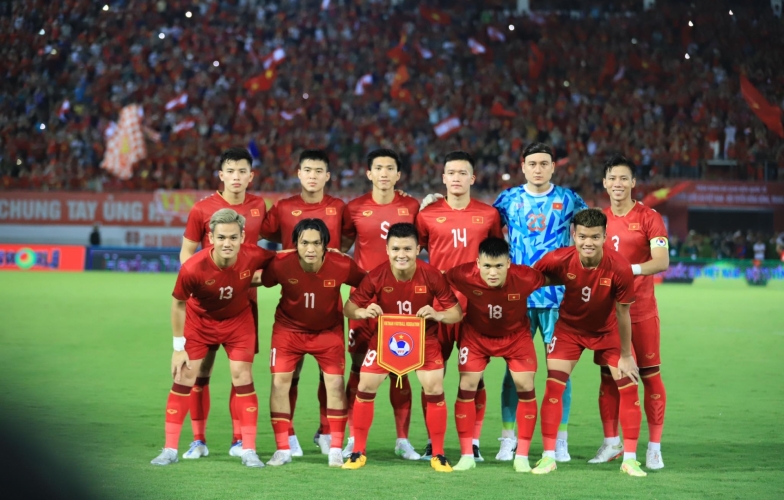 Việt Nam nằm ở bảng đấu dễ thở tại Vòng loại World Cup 2026