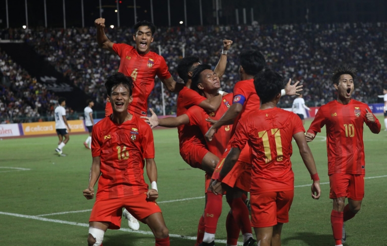 Myanmar tại giải U23 Đông Nam Á: Chờ đợi sự bùng nổ