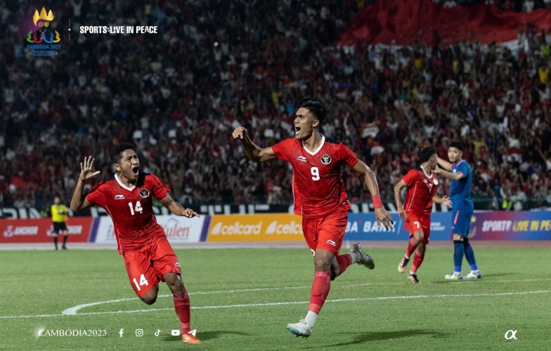 Indonesia tại giải U23 Đông Nam Á: Áp lực từ tấm HCV SEA Games