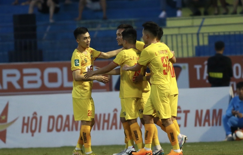 'Ngựa ô' V-League quyết tâm không cho CAHN đăng quang chức vô địch