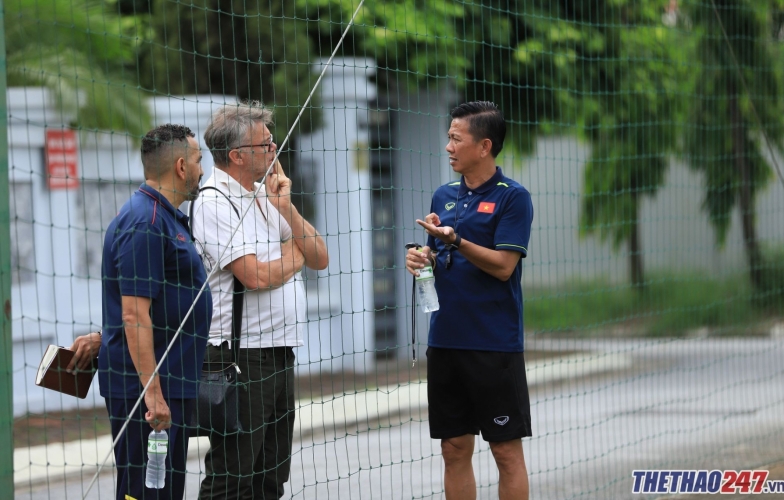 HLV Hoàng Anh Tuấn: 'U23 Việt Nam của ông Troussier sẽ chơi tấn công'