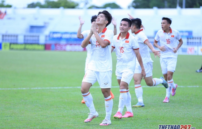 Sao trẻ U23 Việt Nam thừa nhận ghi bàn may mắn trước U23 Malaysia