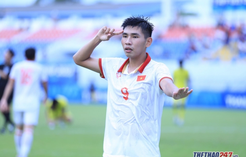 Tiền đạo U23 Việt Nam xuất sắc đứng đầu U23 Đông Nam Á ở chỉ số này