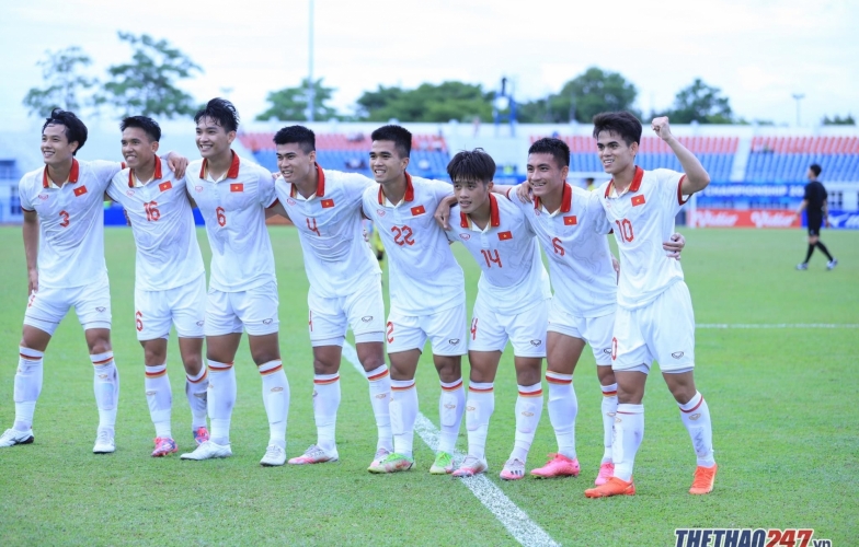U23 Việt Nam đã có trận đấu hay nhất từ đầu giải