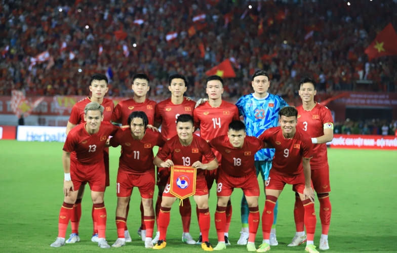 Đội hình ĐT Việt Nam mạnh nhất đấu Palestine