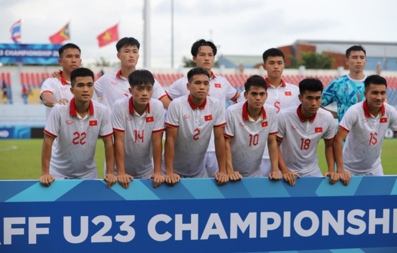 Đội hình U23 Việt Nam mạnh nhất đá Vòng loại U23 Châu Á