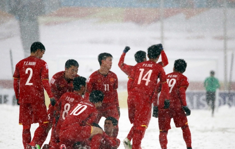 Kỳ tích của U23 Việt Nam được LĐBĐ Châu Á vinh danh