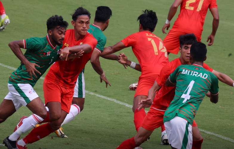 Trực tiếp Trung Quốc 3-0 Myanmar: Trung Quốc áp đảo