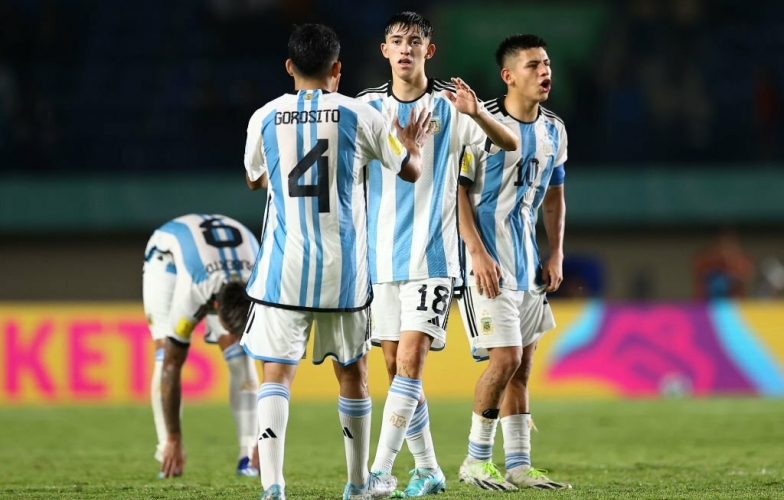 U17 Argentina thăng hoa, hạ gục U17 Nhật Bản đầy khó chịu