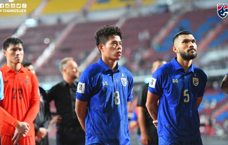 Chưa hết thất vọng, ĐT Thái Lan lại nhận hàng loạt tin buồn tại VL World Cup